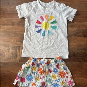 Primary White Cotton Tee